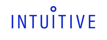 Das Logo der Firma Intuitive für die gynäkologische Informationsveranstaltung 3. Hamburger Endometriosetage für Patientinnen und Angehörige mit Workshops und Podiumsdiskussion der Klinik für Gynäkologie und Geburtshilfe im Albertinen Krankenhaus in Hamburg.