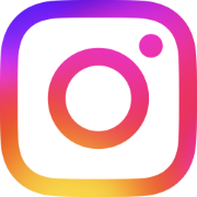 Das mehrfarbige stilisierte Logo für die Social-Media Plattform Instagram der Firma Meta Platforms, Inc.