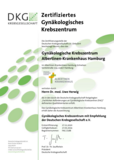 Logo Zertifiziertes gynäkologische Krebszentrum Albertinen Krankenhaus Hamburg vertreten durch Herrn Dr. med. Uwe Herwig - Albertinen Krankenhaus - Albertinen Tumorzentrum - Krankheitsbilder - Krebs der Frau