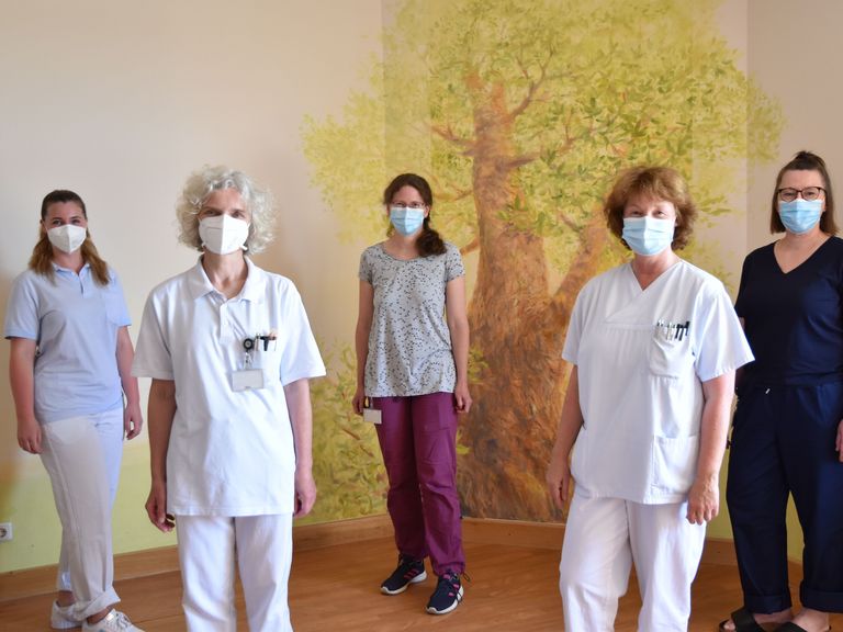 Zehn Jahre Palliativmedizin im Albertinen Krankenhaus - Teamfoto