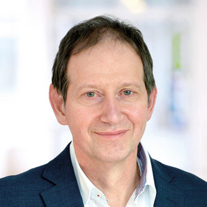 Portrait Bernd Sens-Dobritzsch, Diplom Medizinpädagoge, Vorsitzender des Klinischen Ethikkomitees, Albertinen Krankenhaus, Hamburg-Schnelsen