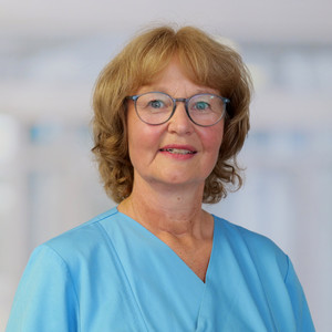 Ina Klindworth, Pflegerische Teamleitung, Innere Medizin mit Schwerpunkt Palliativmedizin, Albertinen Krankenhaus, Hamburg
