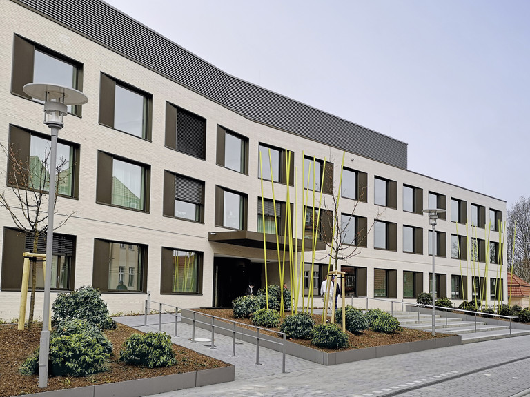 Hausansicht des Immanuel Klinikum Bernau Herzzentrum Brandenburg Hausansicht des Immanuel Klinikum Bernau Herzzentrum Brandenburg