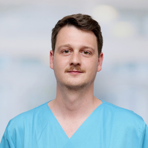 Kilian Müller, kommissarische Stationsleitung, Neurologische Frührehabilitation, Albertinen Krankenhaus, Hamburg 