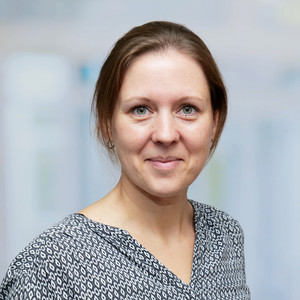 Portrait von Karolin Tietze,Sekretariat, Diagnostische und Interventionelle Radiologie im Albertinen Krankenhaus, Hamburg