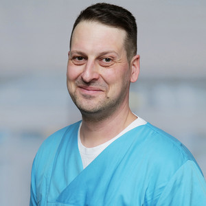 Robert Kossin, Stellvertretende Pflegerische Leitung, Zentrum für Notfall- und Akutmedizin