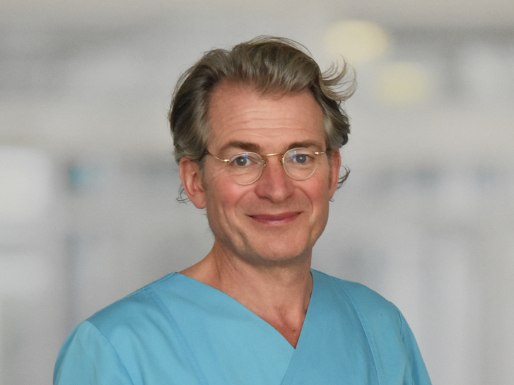 Porträt Dr. med. Matthias Janneck, Leitender Arzt Klinik Allgemeine Innere Medizin & Nephrologie, Albertinen Krankenhaus, Hamburg-Schnelsen