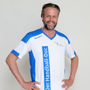 Portrait von Handball-Mannschaftsarzt PD Dr. Till Orla Klatte