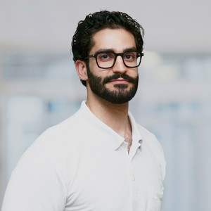 Mahdy Sasani Nejad ist Assistenzarzt in der Abteilung für Diagnostische und Interventionelle Radiologie im Albertinen Krankenhaus in Hamburg Schnelsen