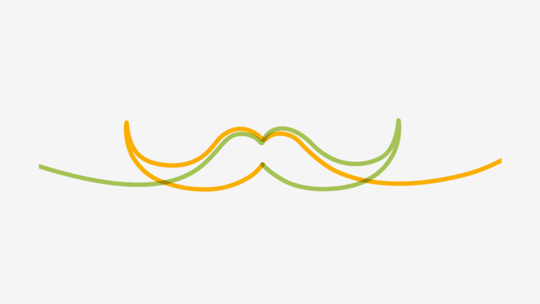 Grafik Schnauzbart Grafik Schnauzbart