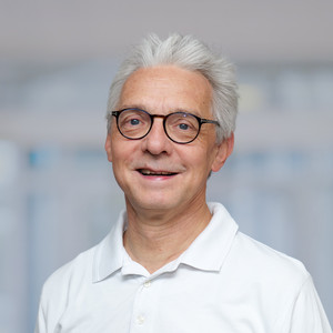 Portraitfoto Prof. Dr. Christhardt Köhler, Oberarzt, Klinik für Gynäkologie und Geburtshilfe, Albertinen Krankenhaus, Hamburg-Schnelsen