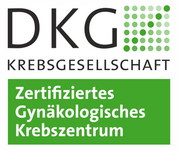 Logo DKG zertifiziertes gynäkologisches Krebszentrum - Albertinen Krankenhaus - Albertinen Tumorzentrum - Krankheitsbilder - Krebs der Frau