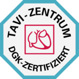 Logo Zertifizierung TAVI-Zentrum DGK