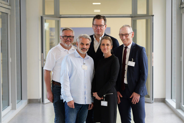 Das Direktorium des Albertinen Krankenhaus in Hamburg Schnelsen
