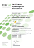 Logo Zertifiziertes Brustkrebszentrum Albertinen Krankenhaus Hamburg vertreten durch Frau Ulrike Dörste - Albertinen Krankenhaus - Albertinen Tumorzentrum - Krankheitsbilder - Krebs der Frau