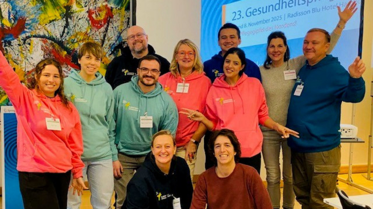 Albertinen Krankenhaus Team beim 23. Springer Gesundheitspflege-Kongress 2025 in Hamburg Albertinen Krankenhaus Team beim 23. Springer Gesundheitspflege-Kongress 2025 in Hamburg