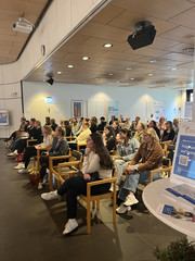  Blick ins Publikum mit sitzenden Teilnehmerinnen beim zweiten Hamburger Endometriosetag 2025 der Klinik für Gynäkologie und Geburtshilfe im Albertinen Krankenhaus