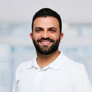Mohamad Zein,  Arzt in Weiterbildung, Radiologie, Albertinen Krankenhaus, Hamburg