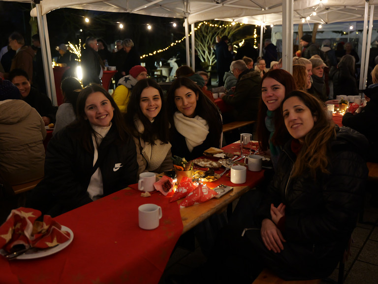 Weihnachtsfeier in Hamburg Schnelsen