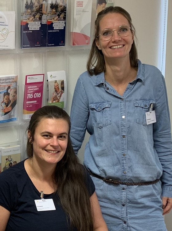 Frühe Hilfen, Familienlotsinnen im Albertinen Krankenhaus, Hamburg Frühe Hilfen, Familienlotsinnen im Albertinen Krankenhaus, Hamburg