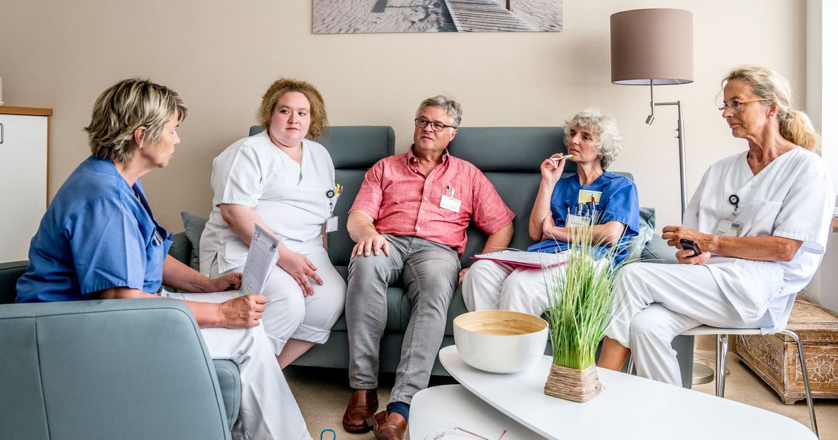 Therapieteam Palliativ-Therapie - Albertinen Krankenhaus