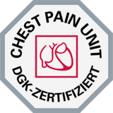 Siegel Zertifizierung Chest Pain Unit, Deutsche Gesellschaft für Kardiologie