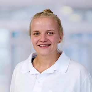 Greta Teitge, Teamleitung Therapeuten Neurologie, Interdisziplinäres Therapiezentrum. Albertinen Krankenhaus
