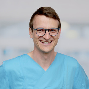 Priv.-Doz. Dr. med. Julius Nikorowitsch, Oberarzt der Kardiologie im Albertinen Krankenhaus Hamburg