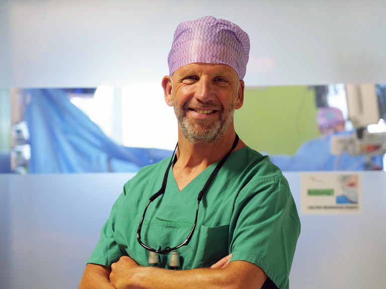 Prof. Dr. Thorsten Hanke, neuer Chefarzt der Herzchirurgie im Albertinen Herz- und Gefäßzentrum am Standort Albertinen Krankenhaus